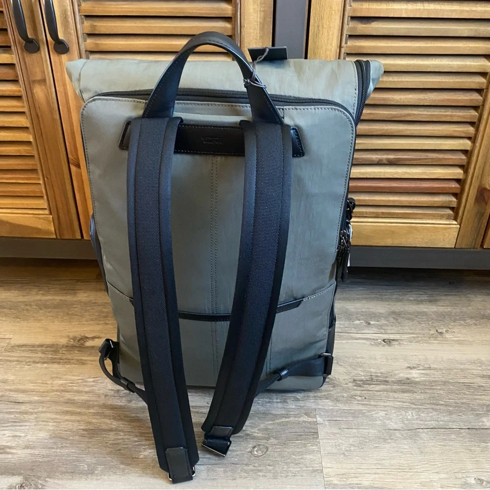 🆕Tumi Osborn Roll Top Backpack - Harrison